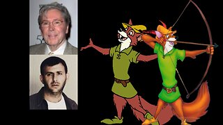 Animated Voice Comparison- Robin Hood (Robin Hood)