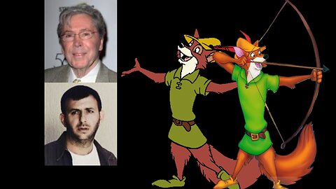 Animated Voice Comparison- Robin Hood (Robin Hood)
