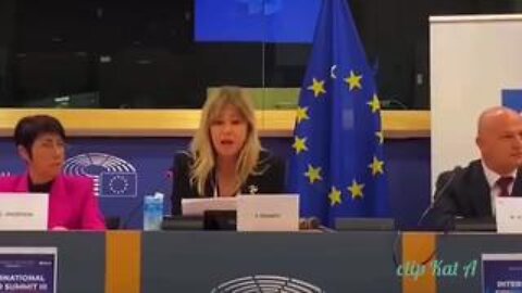 ITALY - Francesca Donato MEP - Suspicious death of husband