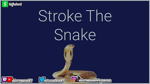 Stroke the Snake - All Stroked Out! Platinum Trophy (Full Game)