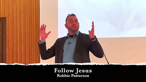 Follow Jesus