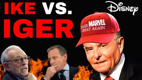 MARVEL'S IKE PERLMUTTER VS BOB IGER! Who Is IKE And Why Does He Want To Make Disney Great Again!?!