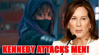 Kathleen Kennedy ATTACKS Men for Star Wars The Acolyte BACKLASH!