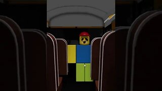 Roblox screaming bus driver #roblox #shorts #rickeyrat