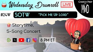 🥁#24W 🍿Storytime: “Pick Me Up Lord” | Church Prep w/ MWD