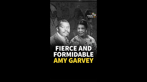 FIERCE AND FORMIDABLE AMY GARVEY