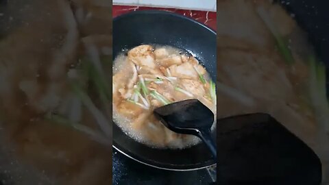 煮豆腐