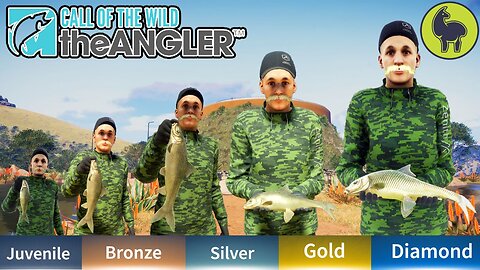 Juvenile to Diamond Moggel | Call of the Wild: The Angler (PS5 4K)