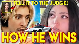 Investigator EXPLAINS how xQCOW Beats Adeptthebest in Court - New Document EXPOSED and More