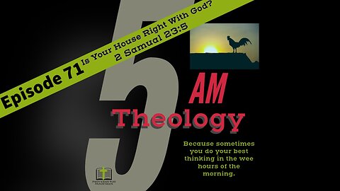 Is Your House Right with God?