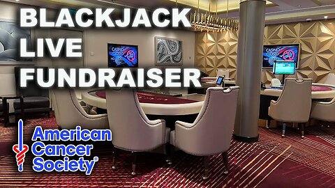 Live Blackjack Fundraiser in the Memory of Lou Sears