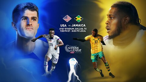 USA vs Jamaica 3-1 Highlights _ Goals _ Nations League Semi Final 2024