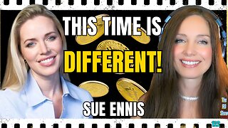 This Time IS Different with Bitcoin Halving | Sue Ennis Ep.122