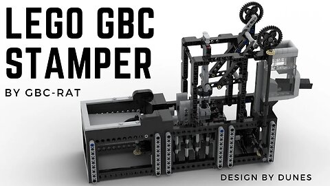 Lego GBC Module - Stamper