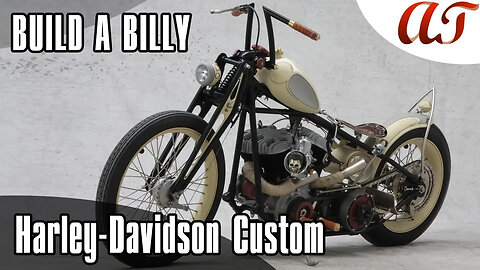 Harley-Davidson CHOPPER Custom: BUILD A BILLY * A&T Design