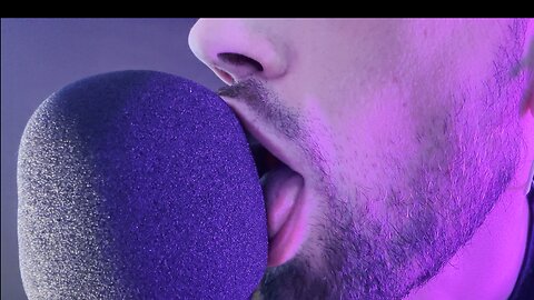 MIC LICKING * ASMR