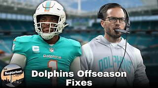 Where Do The Dolphins Need To Improve This Offseason?