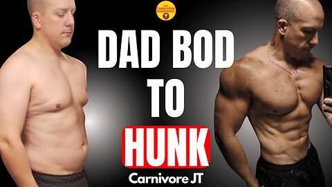 Carnivore JT's Shocking Transformation: More Energy, 30lbs Lighter