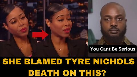 "TYRE NICHOLS Killing WAS RACIST" Woke Media Activist Says.