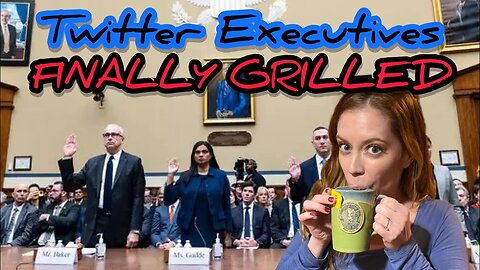 Twitter Executives Get GRILLED by House Oversight Committee! Chrissie Mayr Reaction