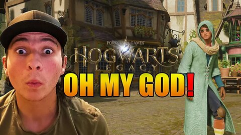 *LIVE* THE RESTRICTED SECTION?! | Hogwarts Legacy Walkthrough Part 2 Stream!