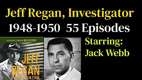 Jeff Regan, Investigator 1948 Man Who Lived by the Sea