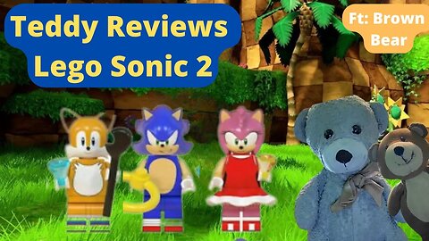 Teddy Review's Custom Sonic Lego