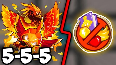 Can A 5-5-5 Wizard Beat CHIMPS in BTD6?