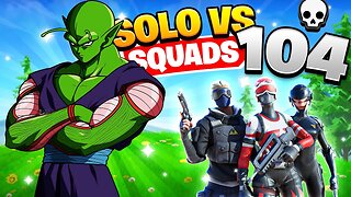 104 Elimination Solo vs Squads Wins Fortnite Chapter 4 (Full Gameplay Season 1)