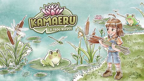 Kamaeru: A Frog Refuge | Release Date Teaser