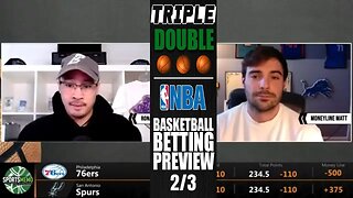 NBA Picks & Predictions | Kings vs Pacers | Hawks vs Jazz | SM Triple-Double for Feb 3