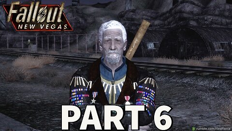 FALLOUT: NEW VEGAS Gameplay Walkthrough Part 6 [PC] - No Commentary