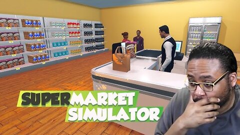 Opened My 1st Ever Supermarket | Supermarket Simulator