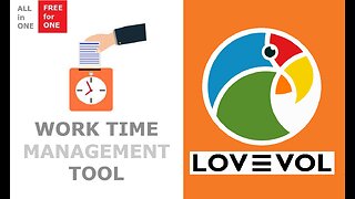 How to manage work time ? Work time management software part 2