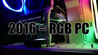 X99 RGB PC Build