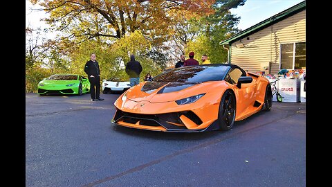 Supercars Give Gifts!