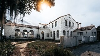 Bin Laden's ABANDONED $7,500,000 Florida Mansion | DISNEY VACATION HOME