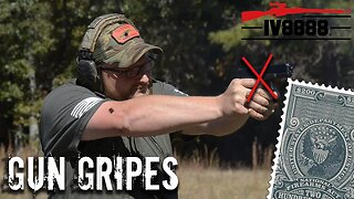 Gun Gripes #305: "HB 4953 | Would Make ALL Semi-Autos NFA"