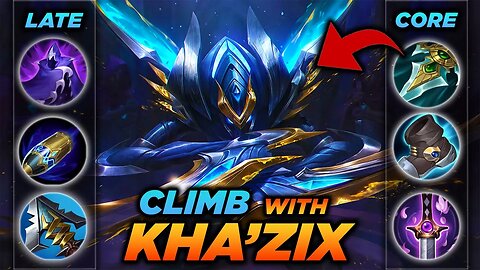 Kha'Zix Jungle Guide - Season 13: Learn How To Climb As Kha'Zix!