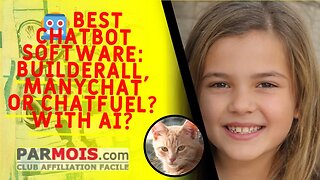 🤖 Best Chatbot Software: Builderall, Manychat or Chatfuel? With AI?