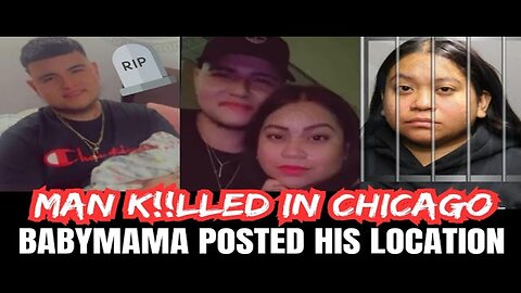 Man K!lled In Chicago By Opps After His Babymama Posted His Location On Facebook 😳