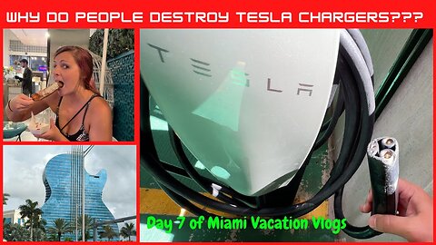 Why Do People Destroy Tesla Chargers???