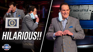 RICH LITTLE Impersonates JOE BIDEN, HUMPHREY BOGART, JIMMY STEWART, RONALD REAGAN, & MORE | Huckabee