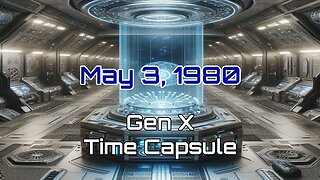 May 3rd 1980 Gen X Time Capsule