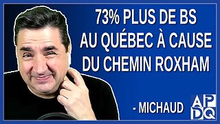 73% plus de BS au Québec à cause du chemin Roxham