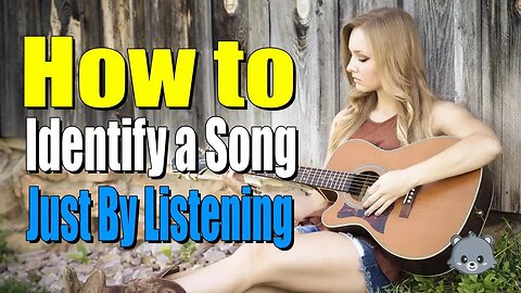 How to Identify a Song Just By Listening FREE