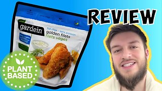 Gardein Plant Based Golden Fish Fillets review