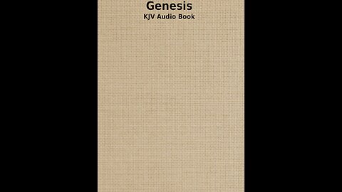 Genesis - Ch 8 - KJV