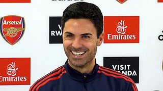 'Martinelli has ENORMOUS POTENTIAL! Performing at REALLY high level!' | Arteta | Everton v Arsenal