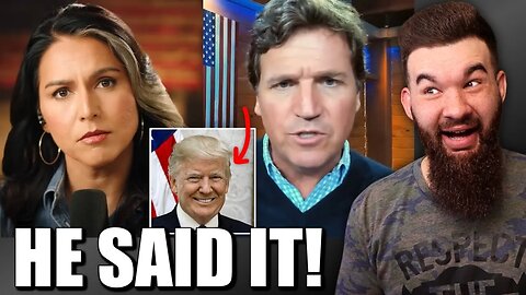 Donald Trump CAUSED Tucker Carlson to See The Truth